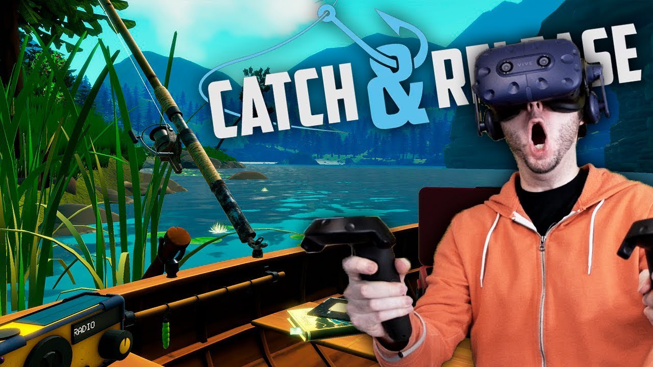Best VR fishing game Inner Vision VR